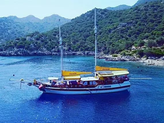 Gulet in Marmaris Yat Limani - Photo 1