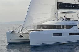 Lagoon 50 in Kos / Marina Kos thumbnail 5