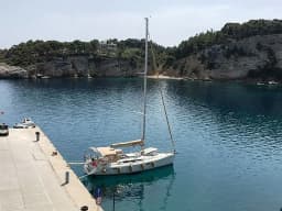 Sun Odyssey 42 i in Volos / Port of Volos thumbnail 5