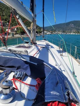 Bavaria 46 in Lefkada / Nydri Port thumbnail 8