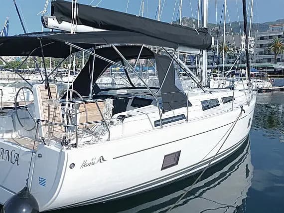 Hanse 418 in Kavala - Photo 1