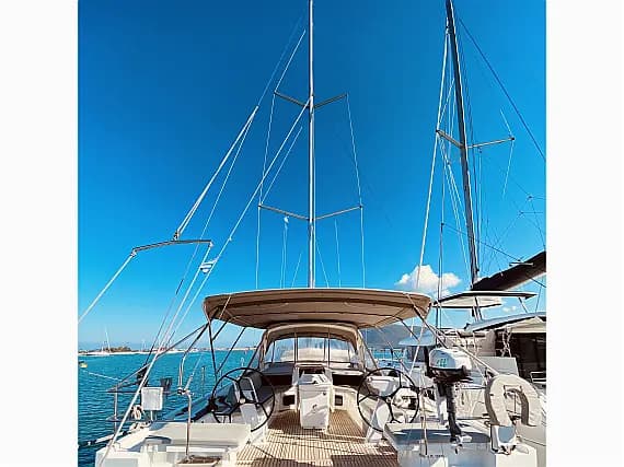 Oceanis 51.1 in Lefkada / D-Marin Marina Lefkas - Photo 1
