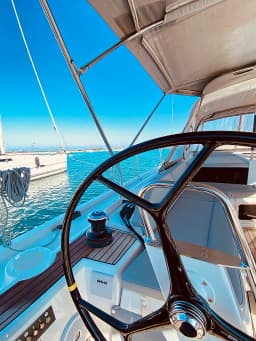 Oceanis 51.1 in Lefkada / D-Marin Marina Lefkas thumbnail 8