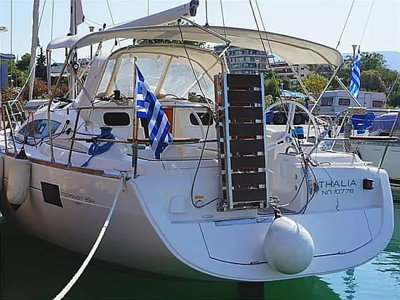 Elan Impression 394 in Corfu / Gouvia / D-Marin Marina Gouvia - Photo 2