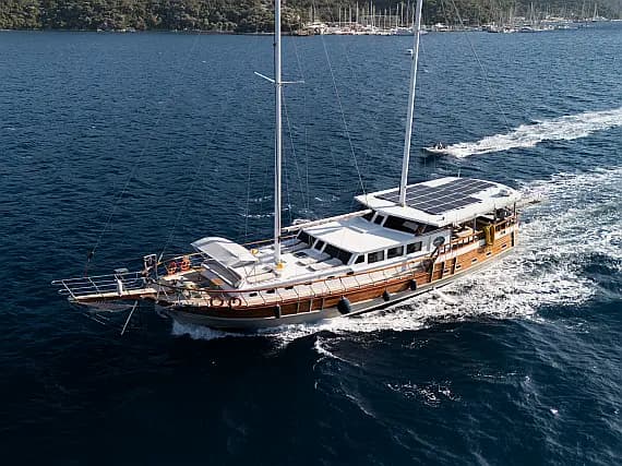 Gulet in Marmaris Yat Limani - Photo 1