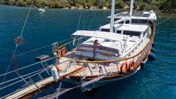 Gulet in Marmaris Yat Limani thumbnail 34