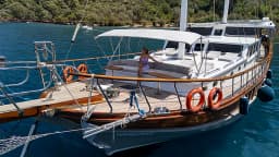Gulet in Marmaris Yat Limani thumbnail 7