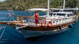 Gulet in Marmaris Yat Limani thumbnail 9