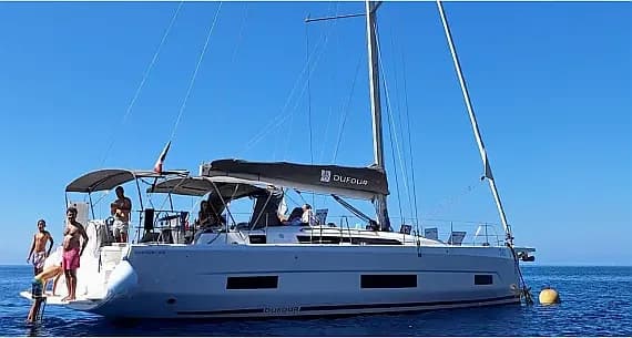 Dufour 470 in Sicily / Furnari / Marina Portorosa - Photo 1