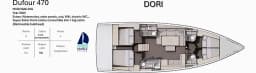Dufour 470 in Sicily / Furnari / Marina Portorosa thumbnail 11
