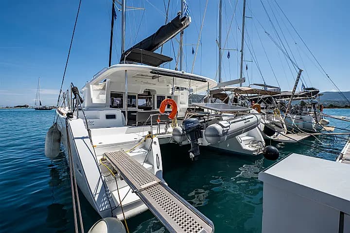 Lagoon 450 Fly in Lefkada / Port of Lefkas - Photo 3
