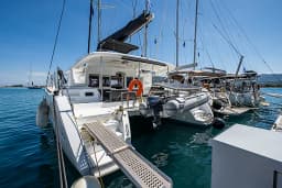 Lagoon 450 Fly in Lefkada / Port of Lefkas thumbnail 3