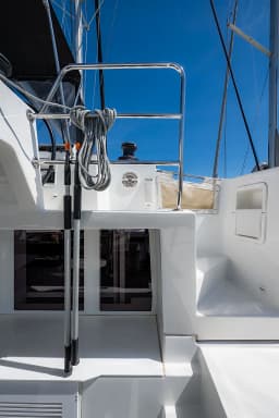 Lagoon 450 Fly in Lefkada / Port of Lefkas thumbnail 26