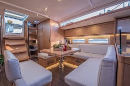 Dufour 530 in Athens / Alimos Marina thumbnail 10