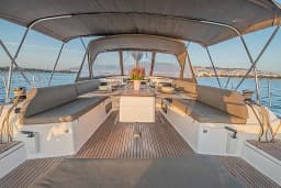 Dufour 530 in Athens / Alimos Marina thumbnail 14
