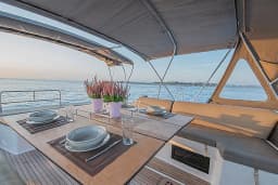 Dufour 530 in Athens / Alimos Marina thumbnail 16