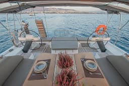 Dufour 530 in Athens / Alimos Marina thumbnail 5