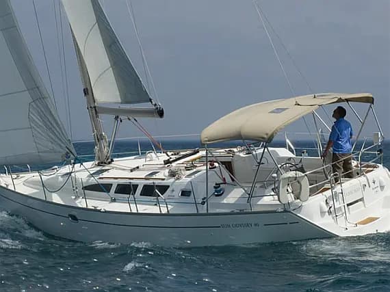 Sun Odyssey 40 in Athens / Marina Delta Kallithea - Photo 1