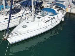 Sun Odyssey 40 in Athens / Marina Delta Kallithea thumbnail 10