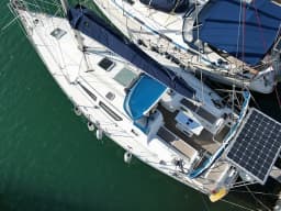 Sun Odyssey 40 in Athens / Marina Delta Kallithea thumbnail 6