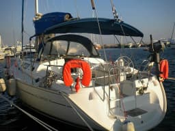 Sun Odyssey 40 in Athens / Marina Delta Kallithea thumbnail 7