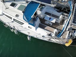 Sun Odyssey 40 in Athens / Marina Delta Kallithea thumbnail 9