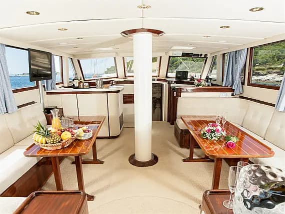 Gulet in Kaštel Gomilica / Marina Kaštela - Photo 3