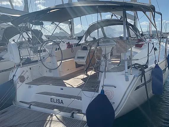 Bavaria Cruiser 46 in Sicily / Palermo / Marina Villa Igiea - Photo 1