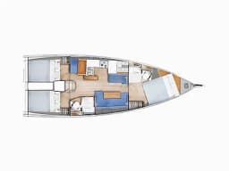 Sun Odyssey 410 in Lavrion Main Port thumbnail 2