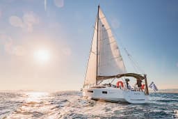 Sun Odyssey 410 in Lavrion Main Port thumbnail 21