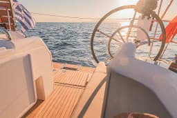 Sun Odyssey 410 in Lavrion Main Port thumbnail 22