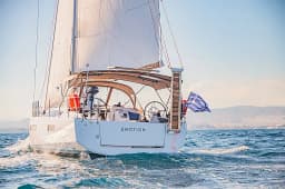 Sun Odyssey 410 in Lavrion Main Port thumbnail 6
