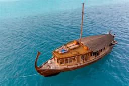 Wooden motor yacht in Maldives / Malé thumbnail 12