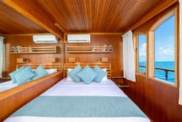 Wooden motor yacht in Maldives / Malé thumbnail 15
