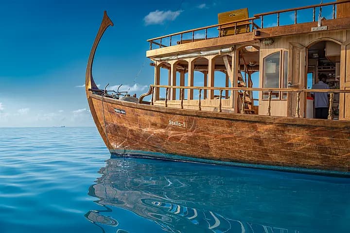 Wooden motor yacht in Maldives / Malé - Photo 4