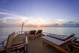 Wooden motor yacht in Maldives / Malé thumbnail 8