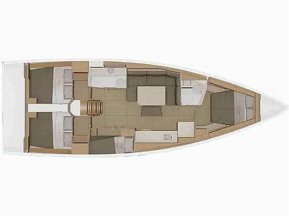 Dufour 430 in Rodi Garganico - Photo 2