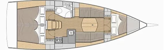 Oceanis 34.1 in Split / ACI Marina Split - Photo 2