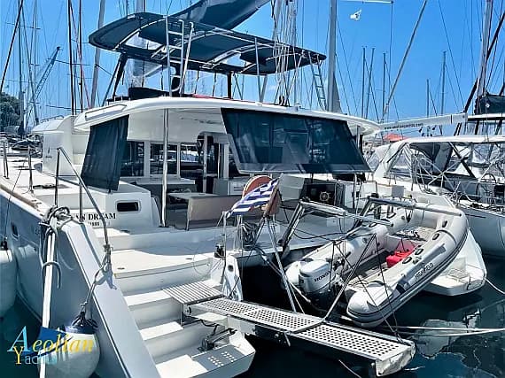 Lagoon 450 Fly in Preveza Marina - Photo 1