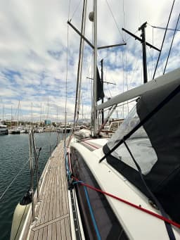 Jeanneau 57 in Athens / Alimos Marina thumbnail 38