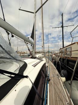 Jeanneau 57 in Athens / Alimos Marina thumbnail 4
