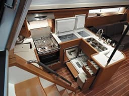 Jeanneau 57 in Athens / Alimos Marina thumbnail 5