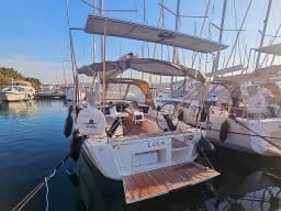 Dufour 360 Grand Large in Rogoznica / Marina Frapa thumbnail 6