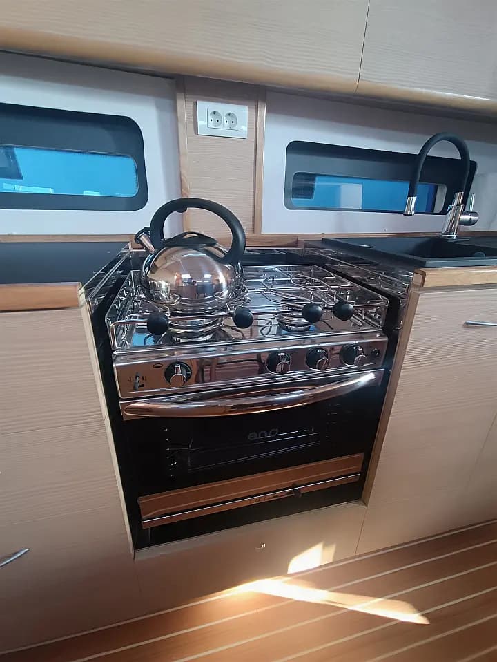 D&D Kufner 50 in Trogir / ACI Marina Trogir - Photo 5