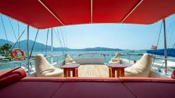 Gulet in Fethiye port thumbnail 16