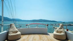 Gulet in Fethiye port thumbnail 18