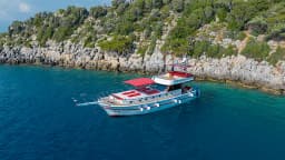 Gulet in Fethiye port thumbnail 19