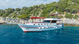 Gulet in Fethiye port thumbnail 20