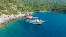 Gulet in Fethiye port thumbnail 21