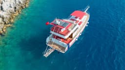 Gulet in Fethiye port thumbnail 23